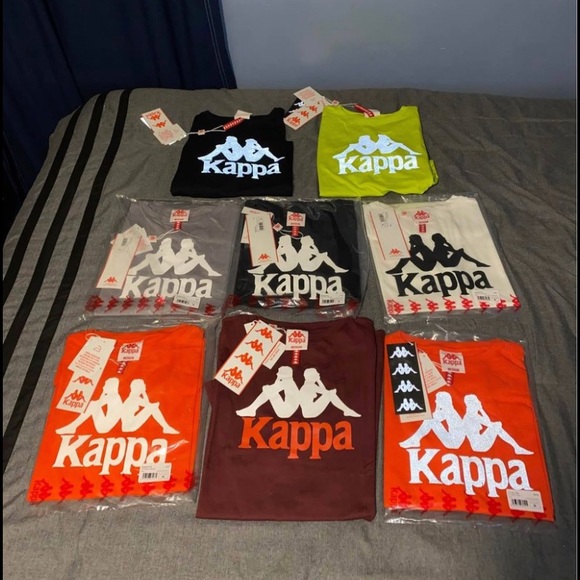 Men kappa tees for sale. - Picture 1 of 2